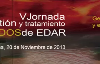 V Jornada sobre gestión y tratamiento de lodos de EDAR, optimización ambiental y energética