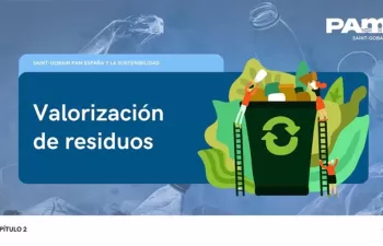 Saint-Gobain PAM y la valorización de residuos