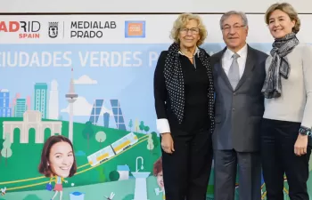 Isabel García Tejerina clausura junto a Karmenu Vella y Manuela Carmena la Semana Verde Europea 2018