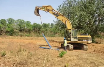 Incatema inicia colocación tuberías Planta Tratamiento Agua Potable Kédougou (Senegal)