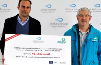 Global Omnium colabora con Educo apoyando el acceso de familias desfavorecidas al comedor escolar