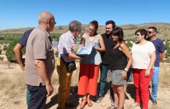 La planta de tratamiento de residuos de Villena recibirá inversiones por valor de 20 millones de euros