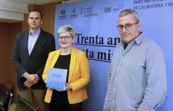 Presentado el libro \"Parc Natural de l\'Albufera: 30 Anys, 30 Mirades\"
