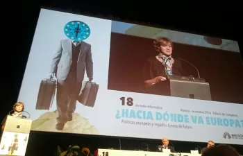 García Tejerina: \"Este Gobierno es muy consciente de la riqueza que genera el regadío\"