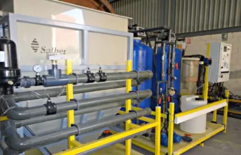 Plantas potabilizadoras compactas Salher para aguas superficiales en África