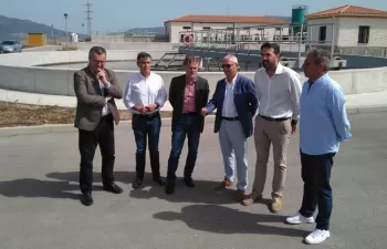 La Junta de Andalucía entrega al Ayuntamiento de Tarifa la nueva depuradora del municipio