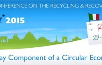 Roma será sede de la edición 2015 del Congreso Internacional sobre Gestión de Residuos Plásticos, IdentiPlast 2015