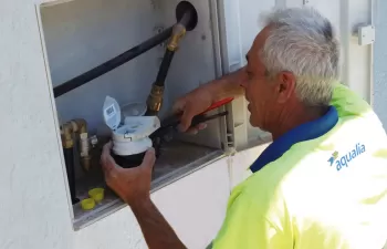 El barrio de Las Puntillas en el municipio de Ingenio en Las Palmas ya cuenta con telelectura del agua