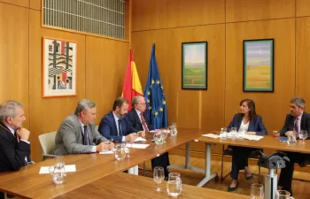 Ardiles se reune con los Colegios de Caminos, de Agrónomos y de Montes y el Instituto de la Ingeniería de España