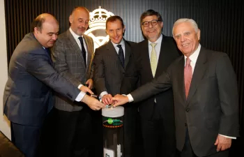Ecopilas apoya la labor socioeducativa de la Fundación Real Madrid por octava temporada