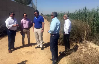 La EDAR de Los Alcázares recupera dos millones de metros cúbicos de agua para reutilizarla para riego