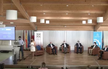 Presentación de los avances en protección medioambiental de la UPCT y Regantes del Campo de Cartagena