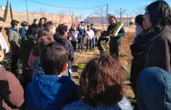 Fundación Global Nature y Ecoembes llevan la biodiversidad, el reciclaje y la economía circular a centros educativos