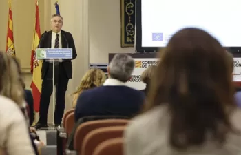 Joaquín Olona: "La reducción, reutilización y reciclaje son claves para la prevención de residuos"