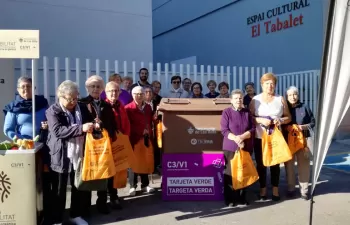 El Consorcio Palancia Belcaire bonificará el reciclaje en los ecoparques con la Tarjeta Verda