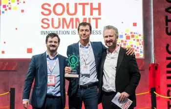 Una startup que transforma el biogás de los vertederos en biometano, premiada en South Summit 2019