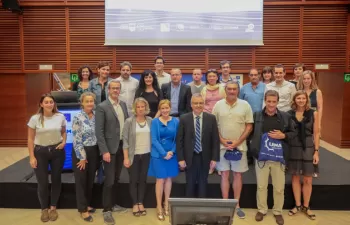 El proyecto LIFE LEMA finaliza la puesta a punto del sistema de predicción y detección de basura marina flotante