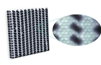 Membranas de grafeno nanoporoso como filtros y sensores avanzados para desalinizar agua