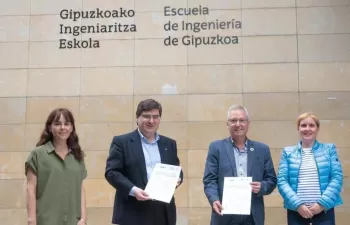La Diputación Foral de Gipuzkoa y la UPV/EHU colaboran a favor del talento en Economía Circular