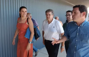 Planta de residuos de Algimia de Alfara, una infraestructura ejemplar en la Comunidad Valenciana