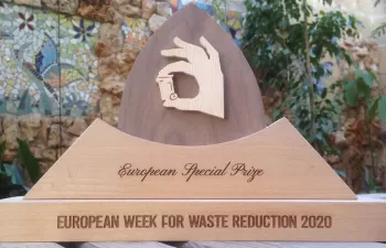 La XIII Edición del Premio Europeo de la Prevención de Residuos baraja cuatro candidaturas vascas