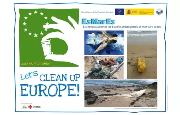 MAGRAMA y Cruz Roja Española participaron conjuntamente en la campaña \'Let\'s Clean Up Europe\'