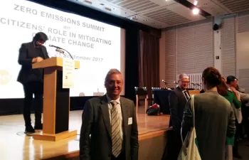 Diputación Gipuzkoa asiste a la Climate Week para estudiar el modelo del futuro Centro para el Cambio Climático