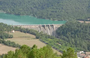 La ACA licita varias obras destinadas a mejorar la seguridad de las presas de Sant Ponç y la Baells