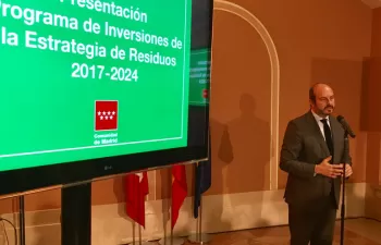 300 millones de euros para renovar las instalaciones de tratamiento de residuos de la Comunidad de Madrid