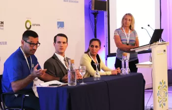 Aqualia presenta en la IWA LET 2016 su innovador proyecto All-Gas