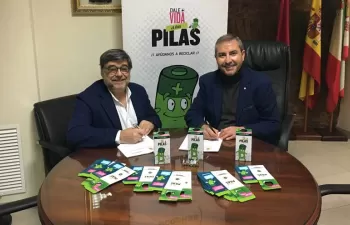 El municipio de Almadén impulsa la recogida y reciclaje de pilas y baterías usadas