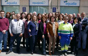 Aquajerez obtiene incentivos de la Seguridad Social por su buena gestión en prevención laboral