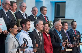 24 compañías vascas participarán en los Premios Europeos de Medio Ambiente a la Empresa sección española