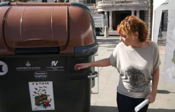 El Ayuntamiento de Valencia implanta la recogida selectiva de materia orgánica en Benimaclet y Sant Marcel·lí