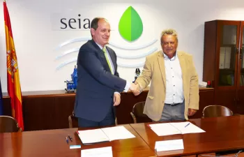 Convenio para la modernización de los regadíos de la Comunidad de Regantes de La Horca - Agramón