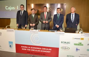 Juan Espadas anima a iniciar la \"revolución pendiente\" de la economía circular