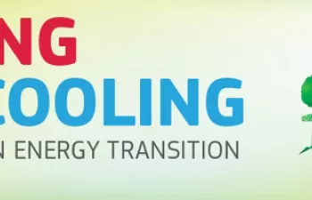 La valorización energética de residuos estará presente en la conferencia Heating and Cooling in the European Energy Transition