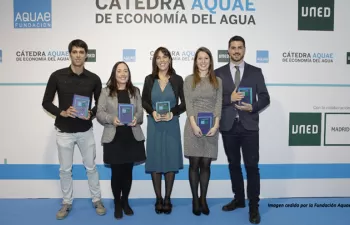 Dos investigaciones del IIAMA son reconocidas en los premios Cátedra Aquae de Economía del Agua 2017