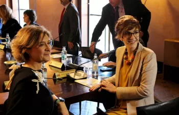 Tejerina destaca que ya se han invertido 390 millones de euros en el marco del Pacto del Agua de Aragón