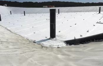 Avanzan las obras de sellado y restauración ambiental del vertedero de Milà II