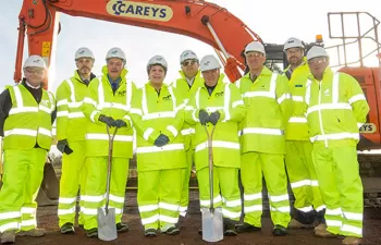 FCC comienza la construcción del nuevo centro de reciclaje y valorización energética de Edimburgo y Midlothian