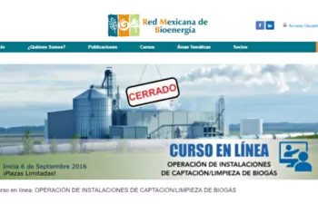 Éxito de la XIV edición del curso \"Operación de Instalaciones de Captación/Limpieza del Biogás\"