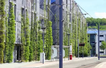 Torres de vegetación para limpiar el aire de las ciudades