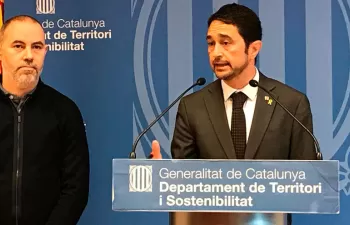 Presentado el plan quinquenal de inversiones en saneamiento en el área metropolitana de Barcelona