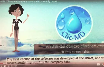 Clic-MD, un software para identificar tendencias del cambio climático