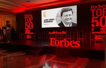 La revista FORBES incluye a Jaime Gómez en su lista Top 50 de los españoles más premiados