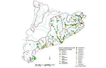 La Agencia Catalana del Agua impulsa el mantenimiento y la mejora de su red de control hidrológica