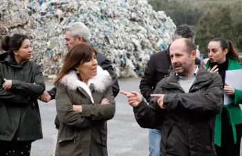 Xunta de Galicia inicia un programa de recogida de plásticos agrícolas junto a 86 ayuntamientos