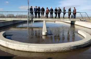 Se ponen en marchar las EDAR de Villarramiel y Paredes de Nava, y la ETAP de Fuentes de Nava en Palencia