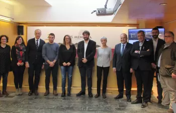 Presentado el proyecto de mejora de las instalaciones de tratamiento y valorización de residuos de Milà